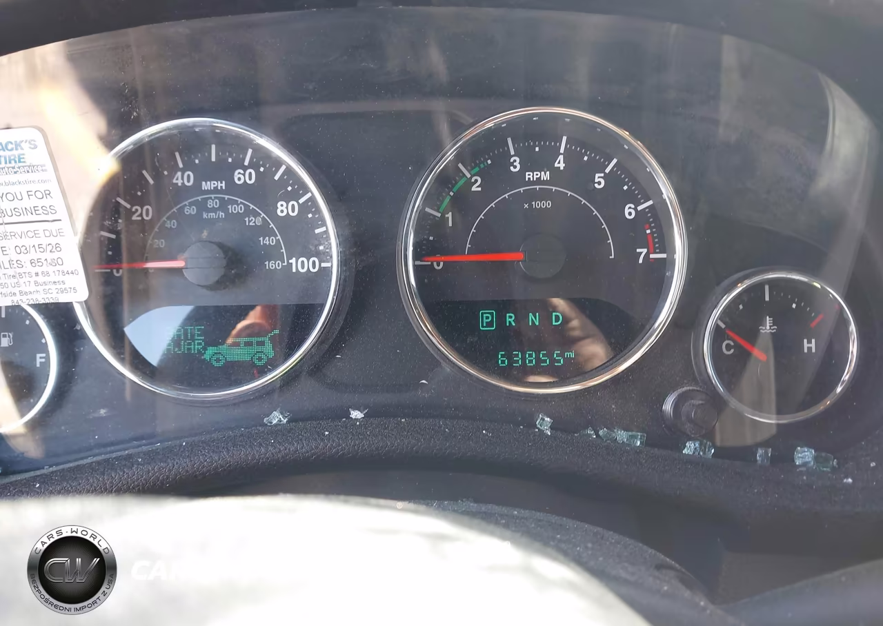 2016 Jeep Wrangler Sport VIN:1C4AJWAG7GL288379 - 7