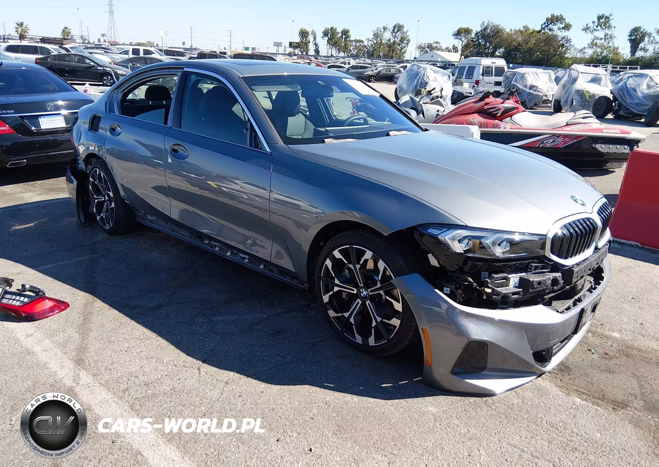 2025 BMW 330I