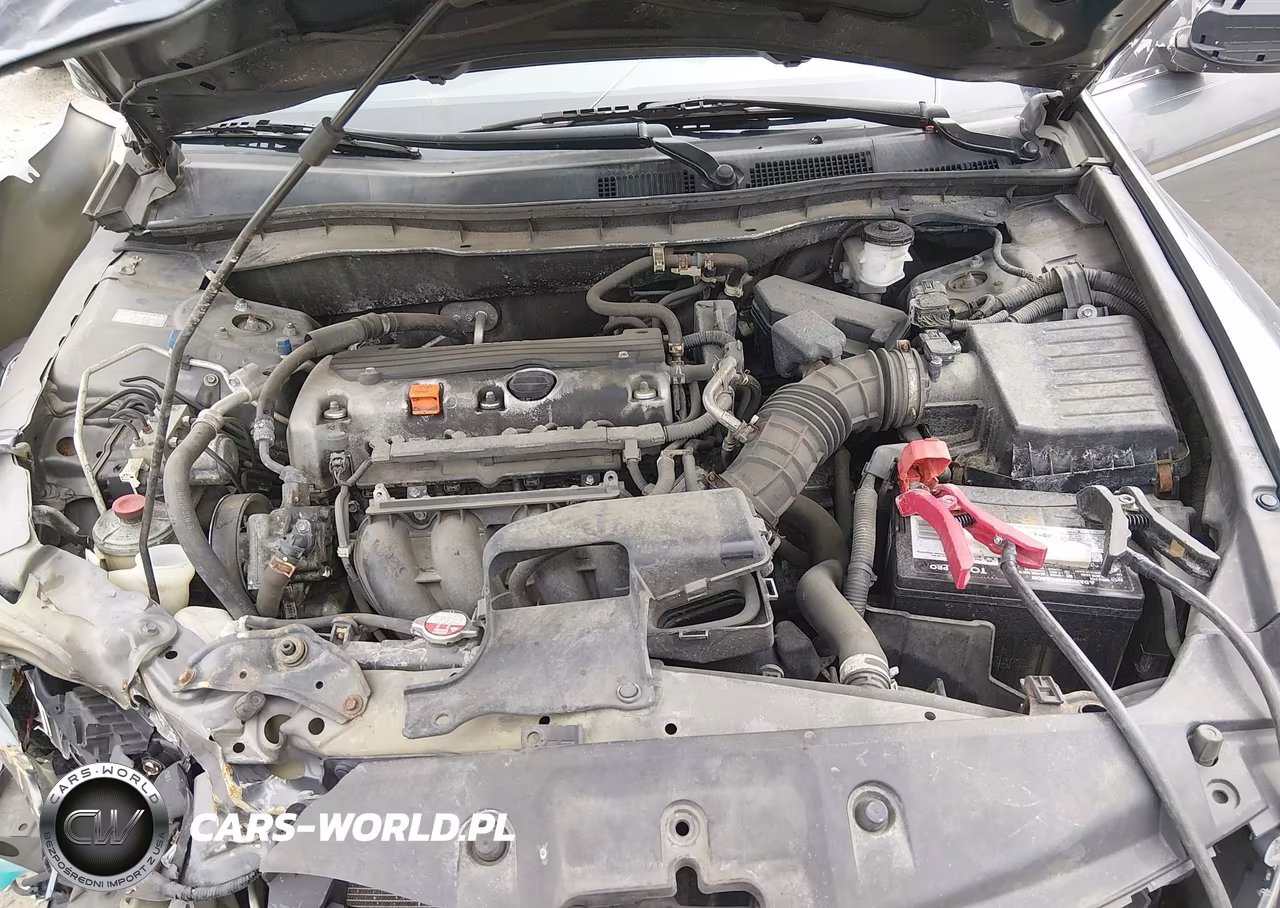 2012 Honda Accord 2.4 Lx VIN:1HGCP2F37CA108458 - 10