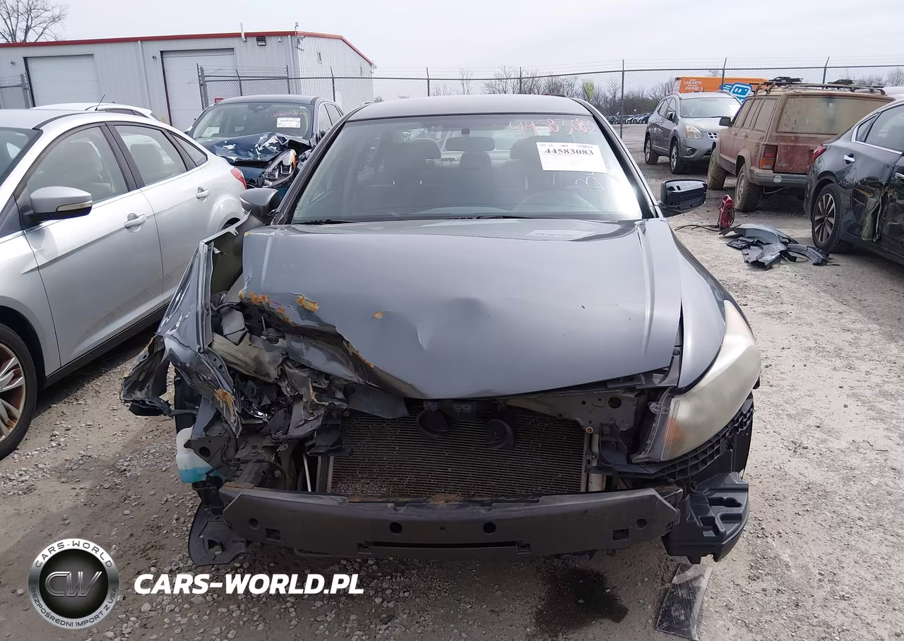 2012 Honda Accord 2.4 Lx VIN:1HGCP2F37CA108458 - 13