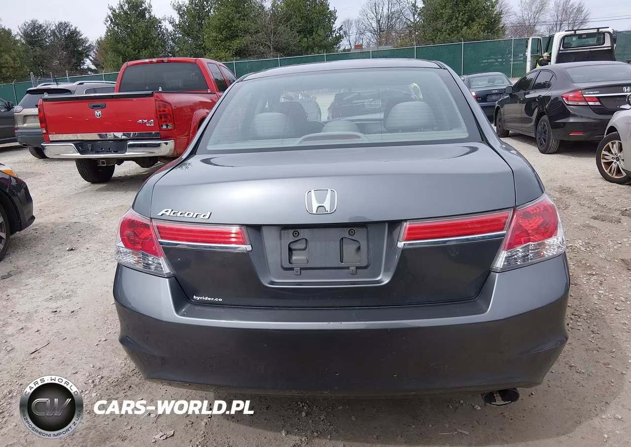 2012 Honda Accord 2.4 Lx VIN:1HGCP2F37CA108458 - 17