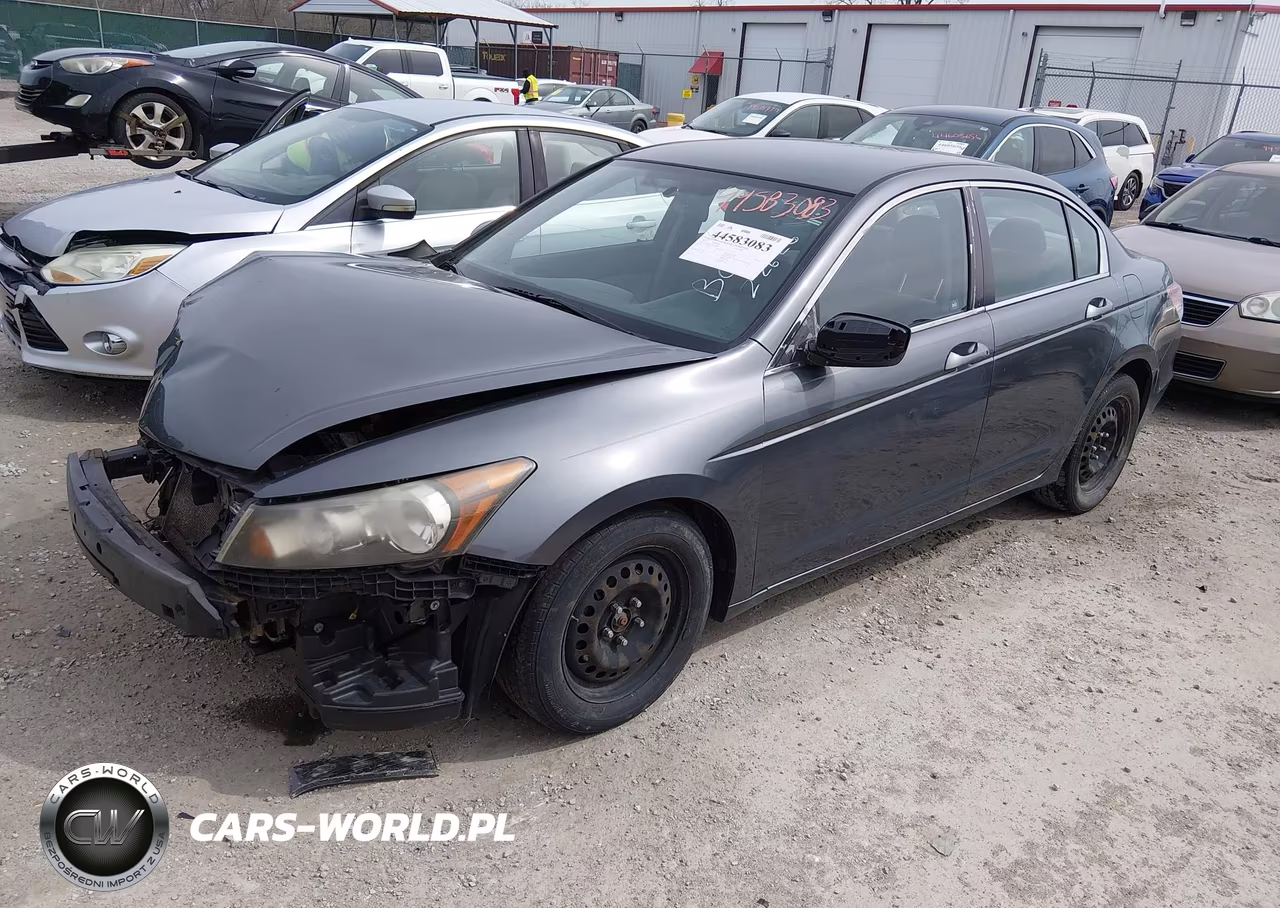 2012 Honda Accord 2.4 Lx VIN:1HGCP2F37CA108458 - 2