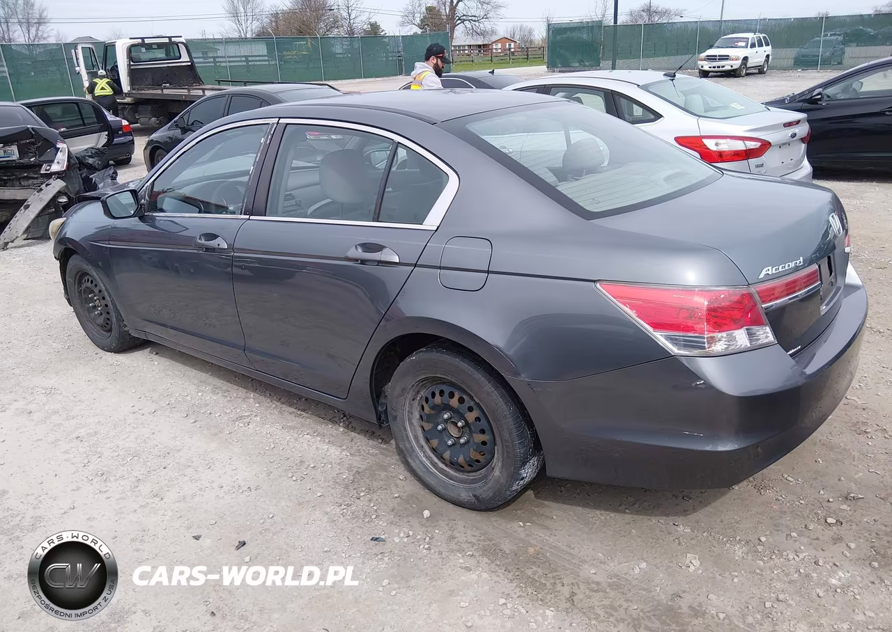 2012 Honda Accord 2.4 Lx VIN:1HGCP2F37CA108458 - 3