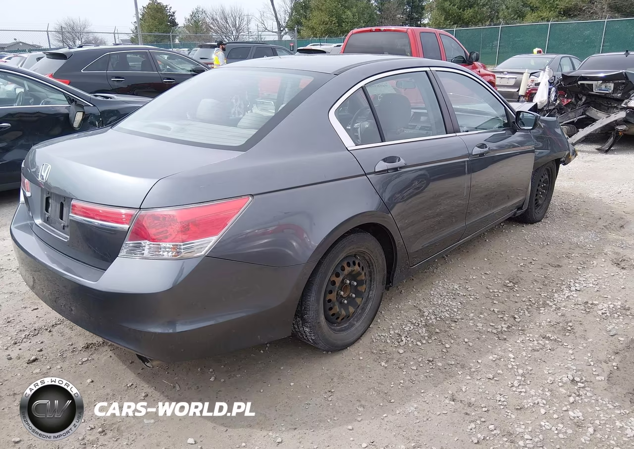 2012 Honda Accord 2.4 Lx VIN:1HGCP2F37CA108458 - 4