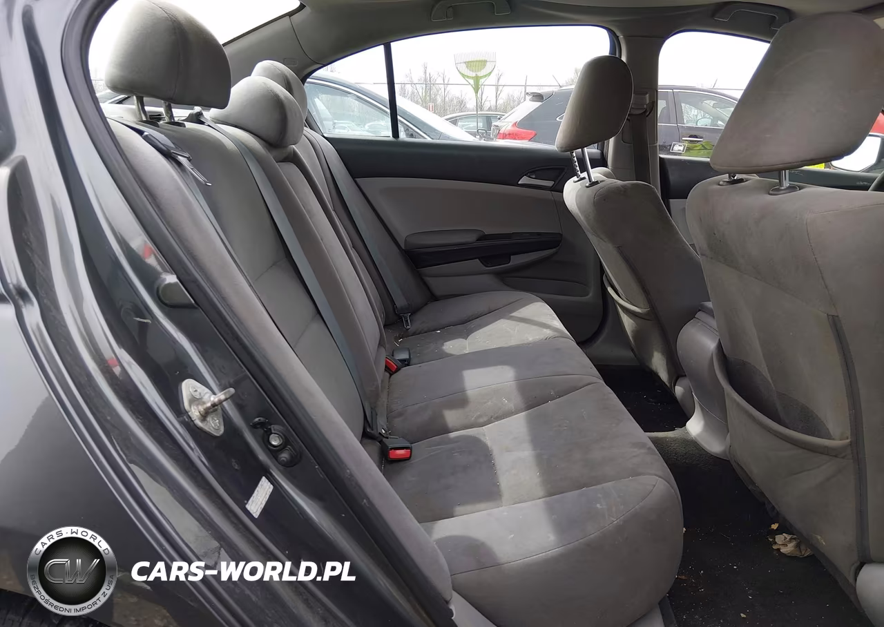 2012 Honda Accord 2.4 Lx VIN:1HGCP2F37CA108458 - 8
