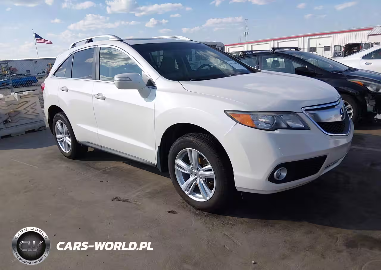 2014 Acura Rdx