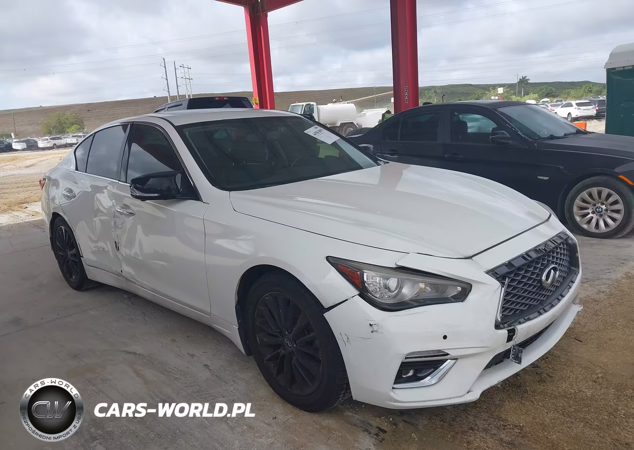 2018 Infiniti Q50 3.0T Luxe