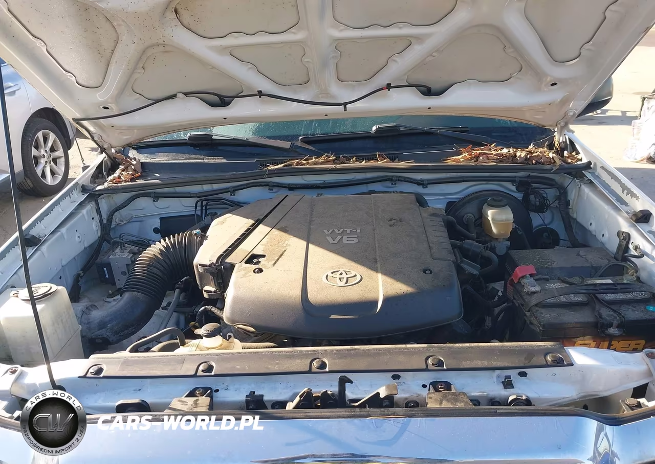 2008 Toyota Tacoma Base V6 VIN:3TMMU52N18M006913 - 10