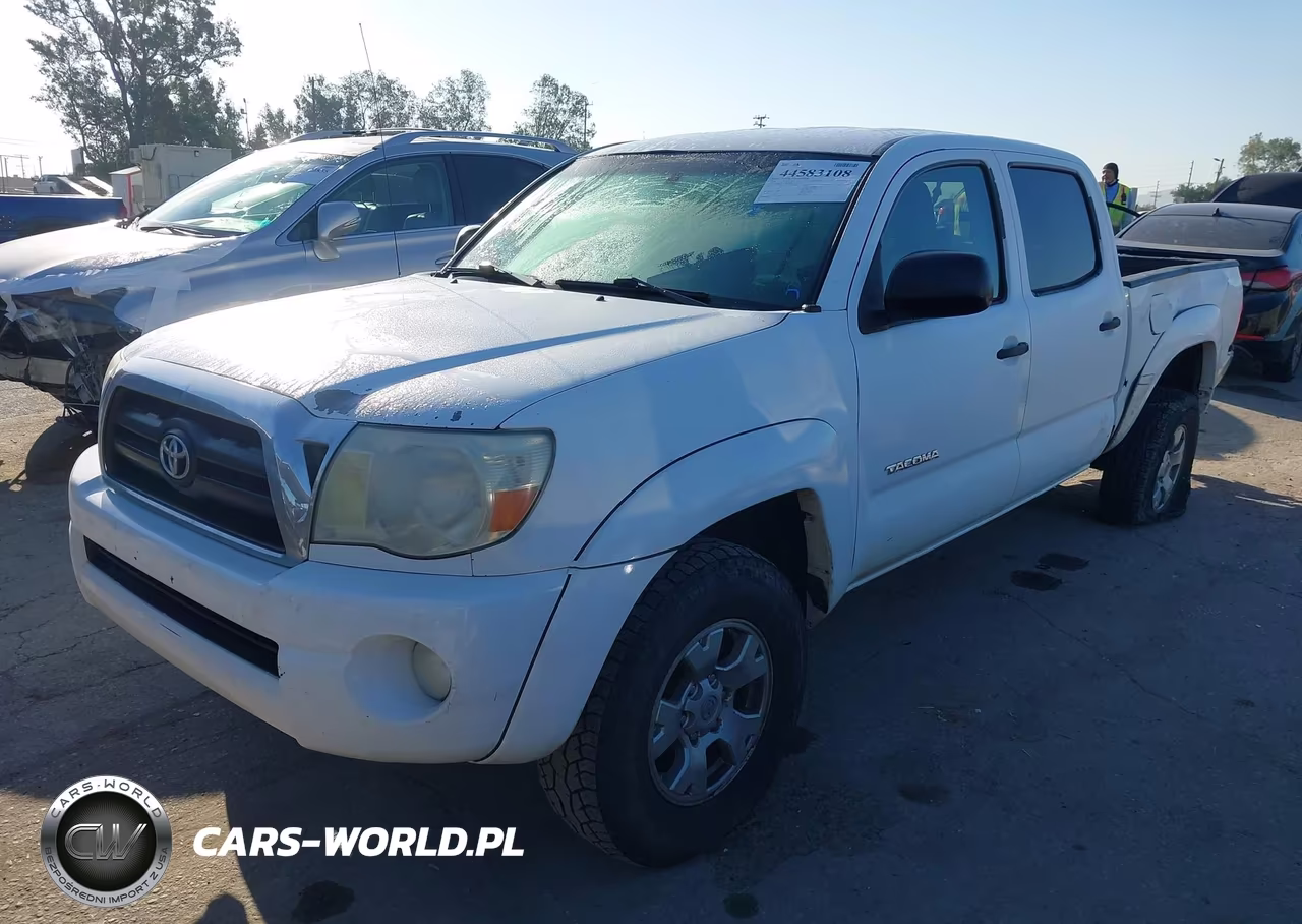 2008 Toyota Tacoma Base V6 VIN:3TMMU52N18M006913 - 2