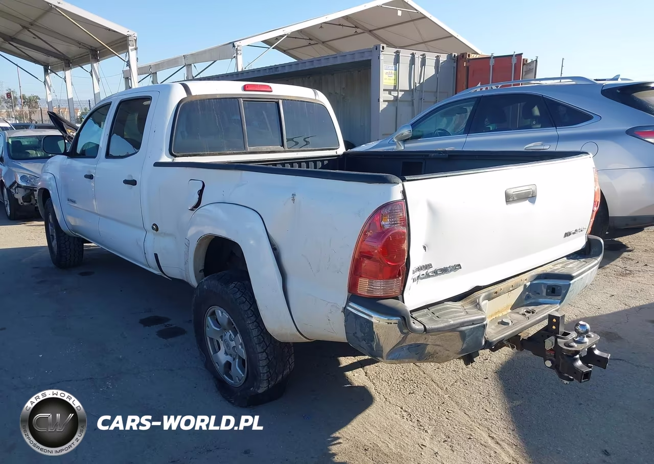2008 Toyota Tacoma Base V6 VIN:3TMMU52N18M006913 - 3