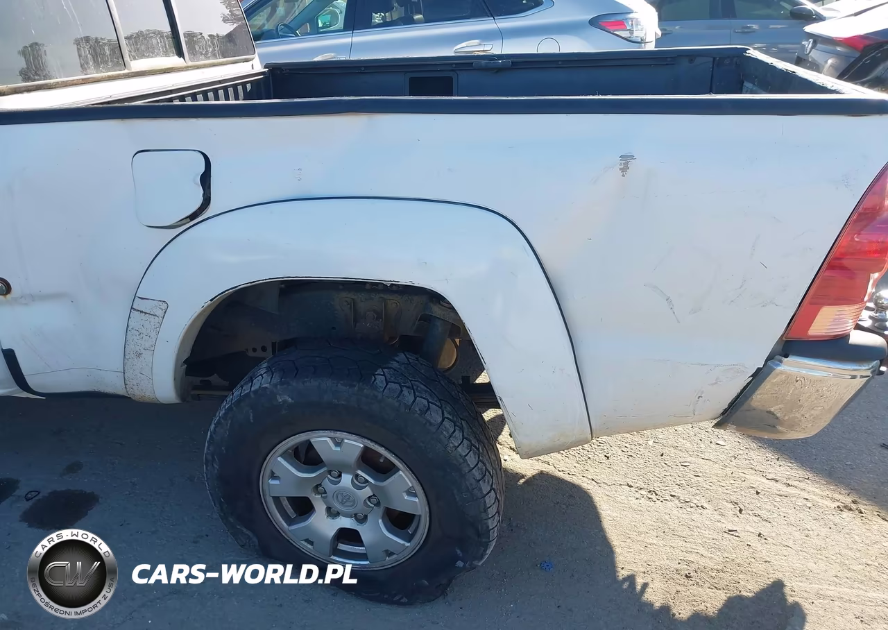 2008 Toyota Tacoma Base V6 VIN:3TMMU52N18M006913 - 6