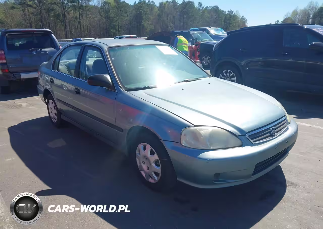 1999 Honda Civic Lx
