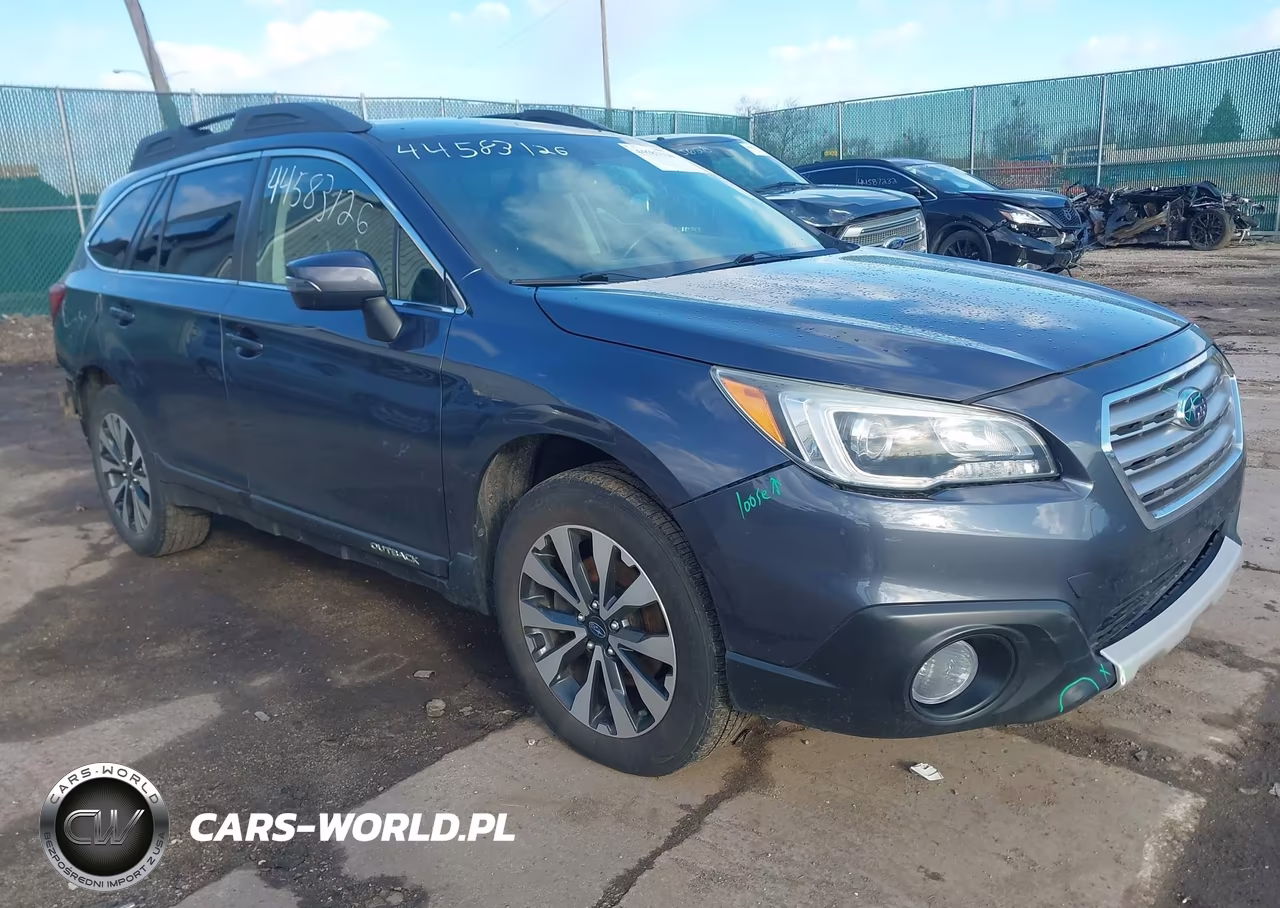 2015 Subaru Outback 2.5I Limited