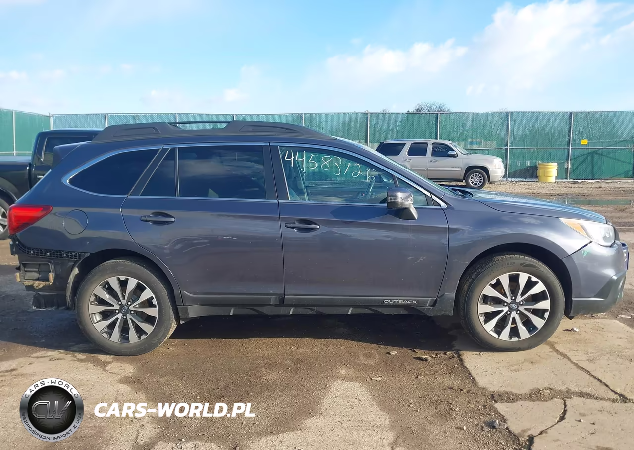 2015 Subaru Outback 2.5I Limited VIN:4S4BSBJC5F3215545 - 14