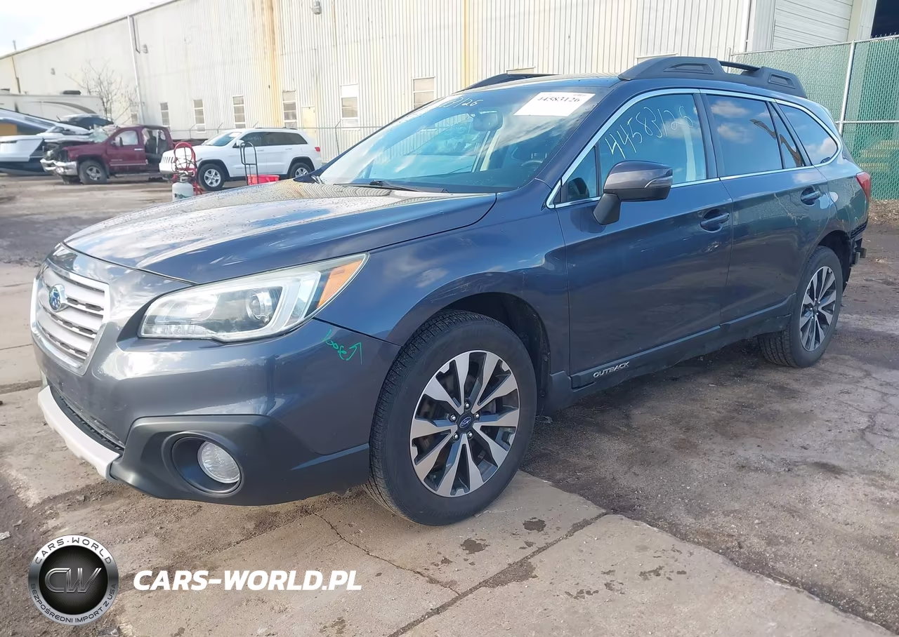 2015 Subaru Outback 2.5I Limited VIN:4S4BSBJC5F3215545 - 2