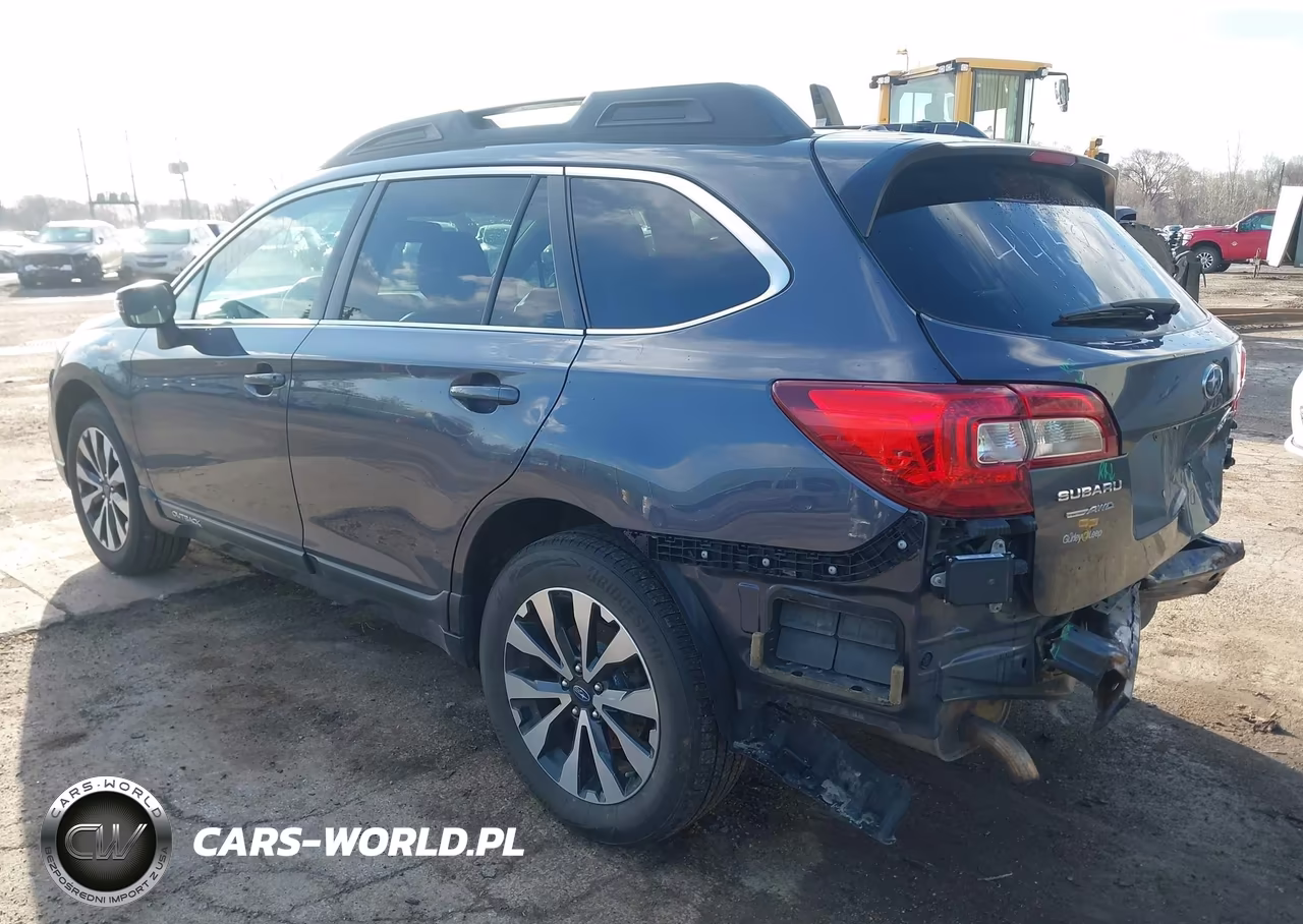 2015 Subaru Outback 2.5I Limited VIN:4S4BSBJC5F3215545 - 3