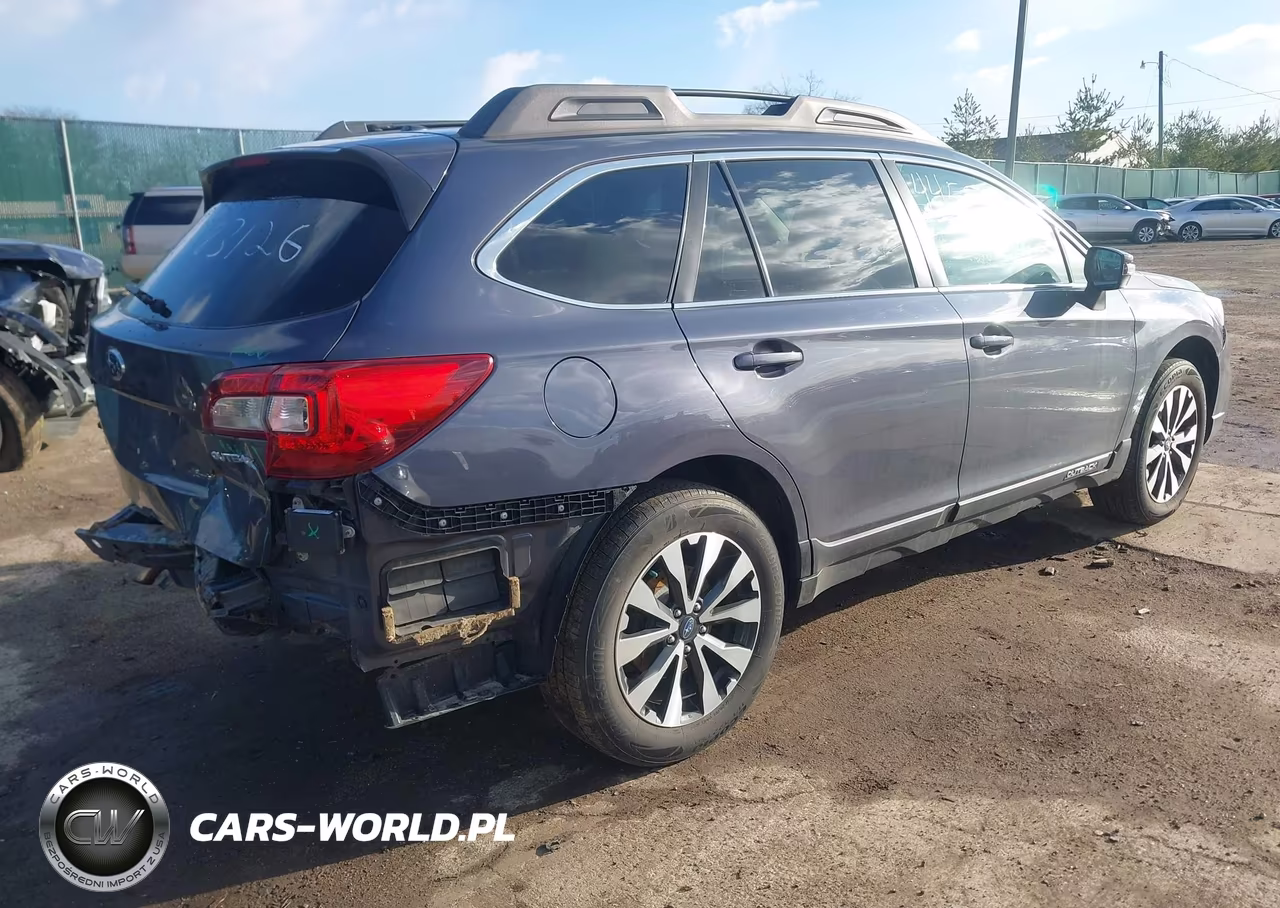 2015 Subaru Outback 2.5I Limited VIN:4S4BSBJC5F3215545 - 4