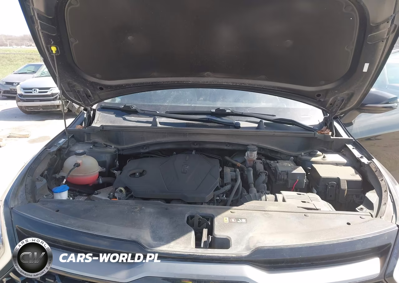 2023 Kia Sportage X-Line VIN:5XYK6CAF4PG024558 - 10