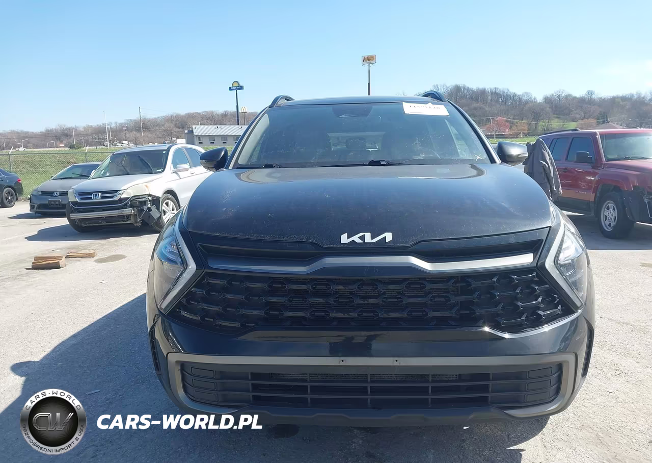 2023 Kia Sportage X-Line VIN:5XYK6CAF4PG024558 - 13