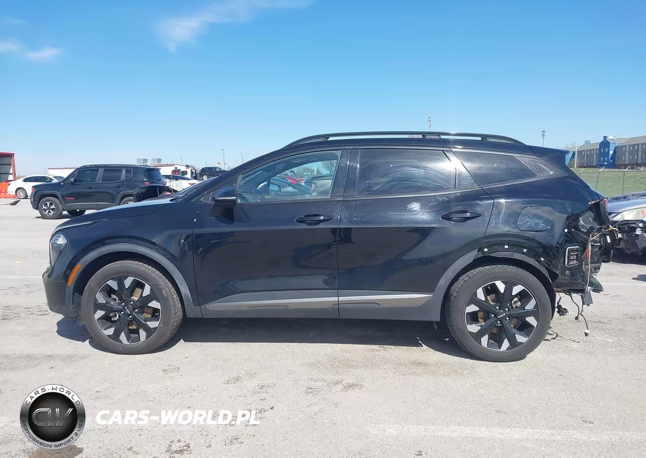 2023 Kia Sportage X-Line VIN:5XYK6CAF4PG024558 - 15
