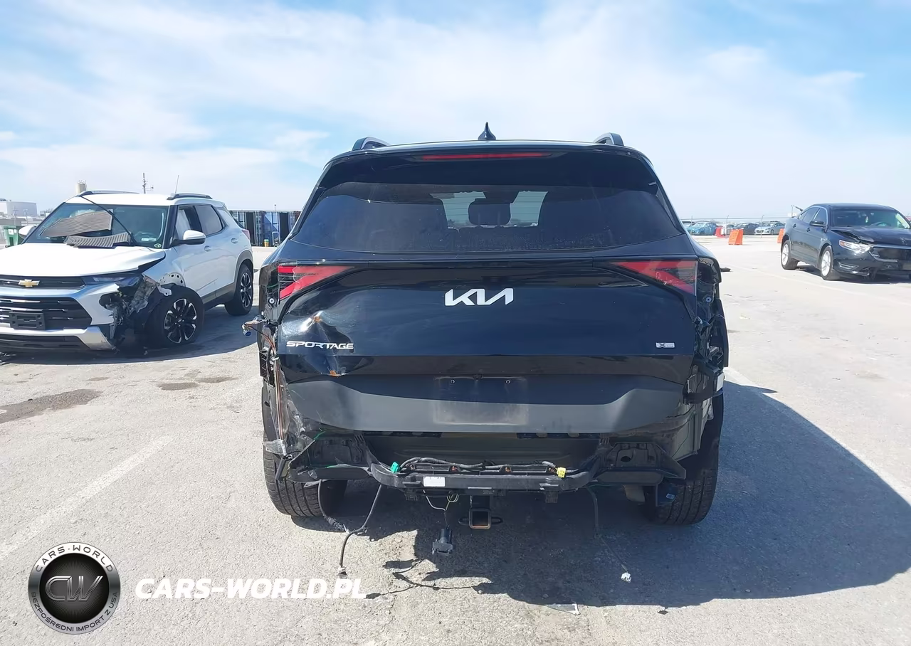 2023 Kia Sportage X-Line VIN:5XYK6CAF4PG024558 - 17