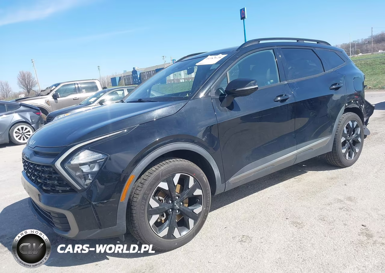 2023 Kia Sportage X-Line VIN:5XYK6CAF4PG024558 - 2