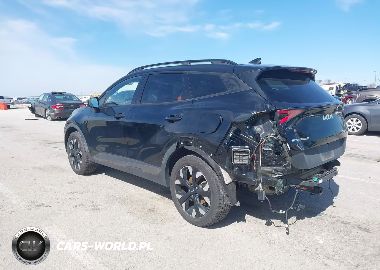 2023 Kia Sportage X-Line VIN:5XYK6CAF4PG024558 - 3
