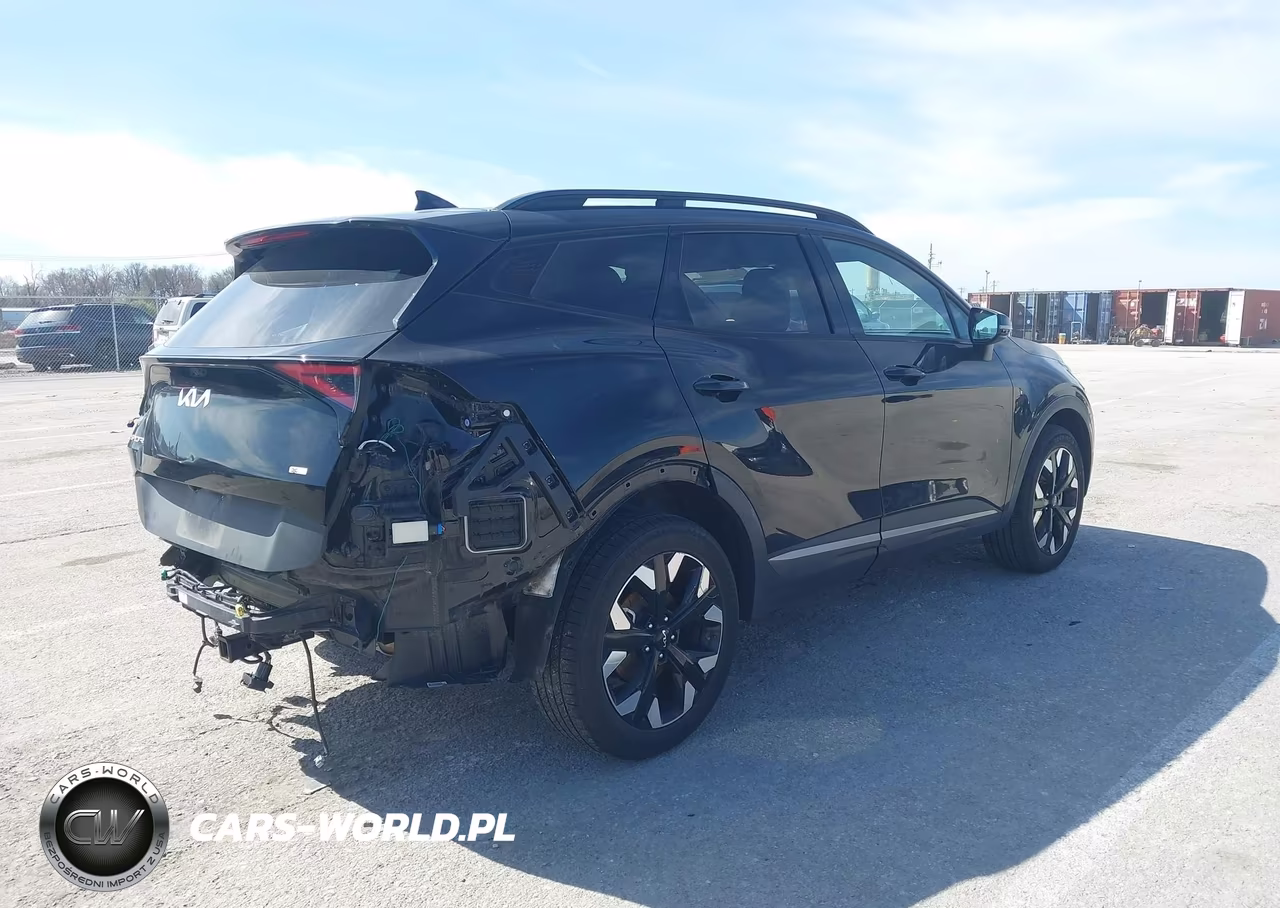 2023 Kia Sportage X-Line VIN:5XYK6CAF4PG024558 - 4