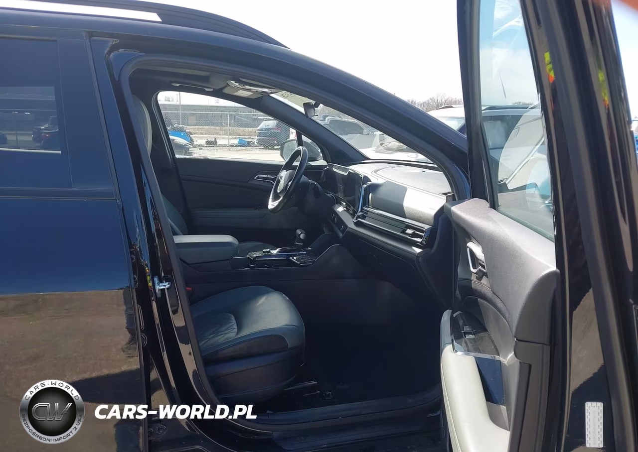 2023 Kia Sportage X-Line VIN:5XYK6CAF4PG024558 - 5