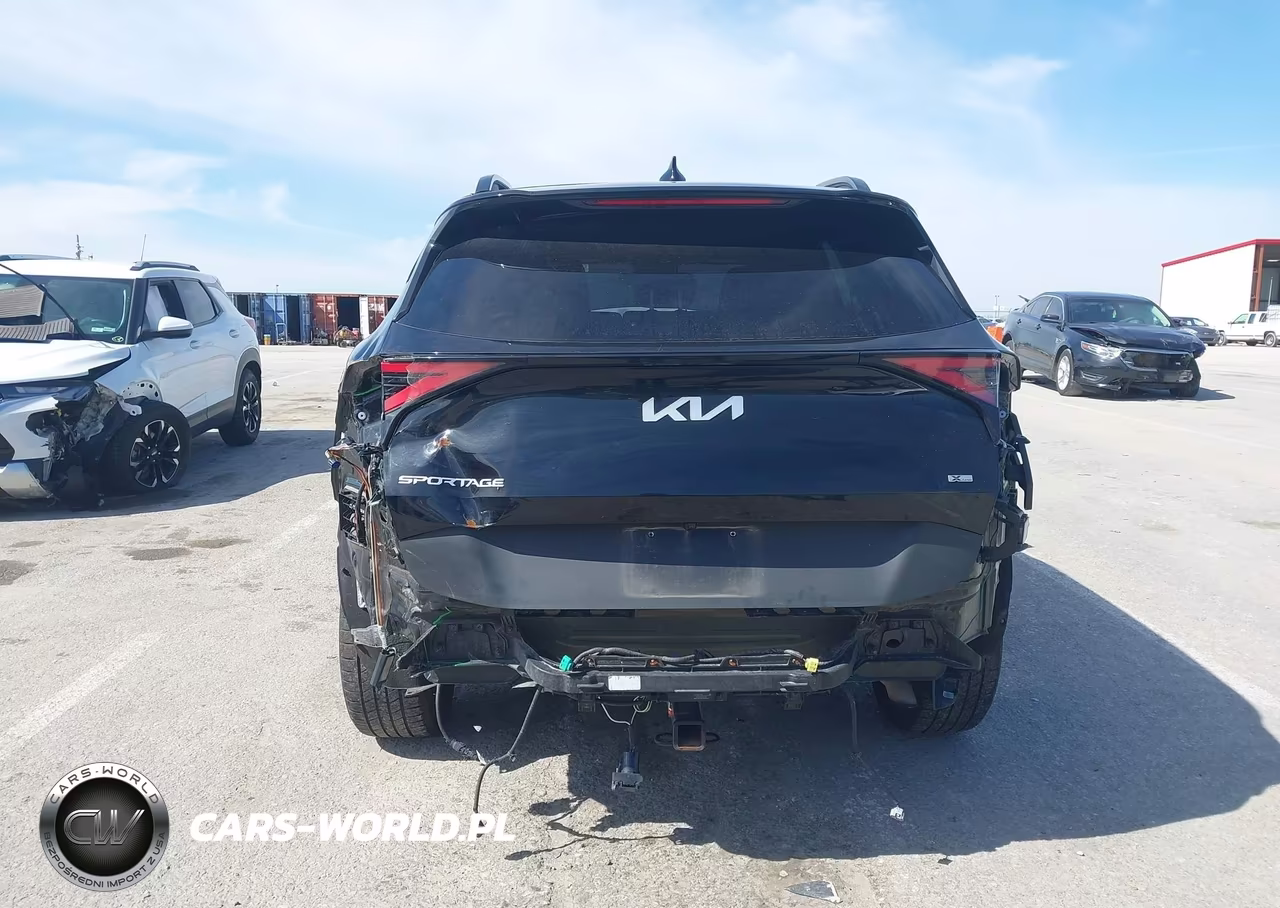 2023 Kia Sportage X-Line VIN:5XYK6CAF4PG024558 - 6