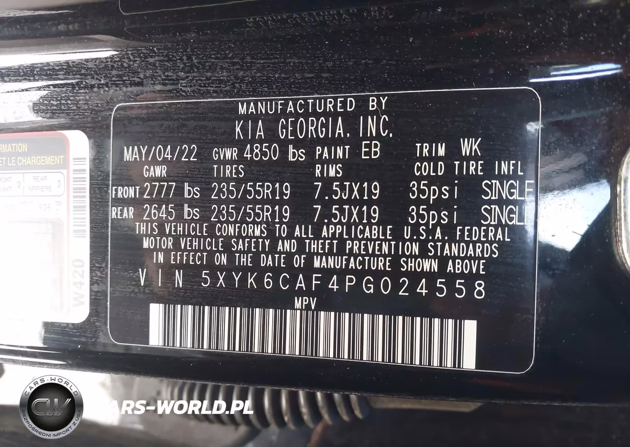 2023 Kia Sportage X-Line VIN:5XYK6CAF4PG024558 - 9