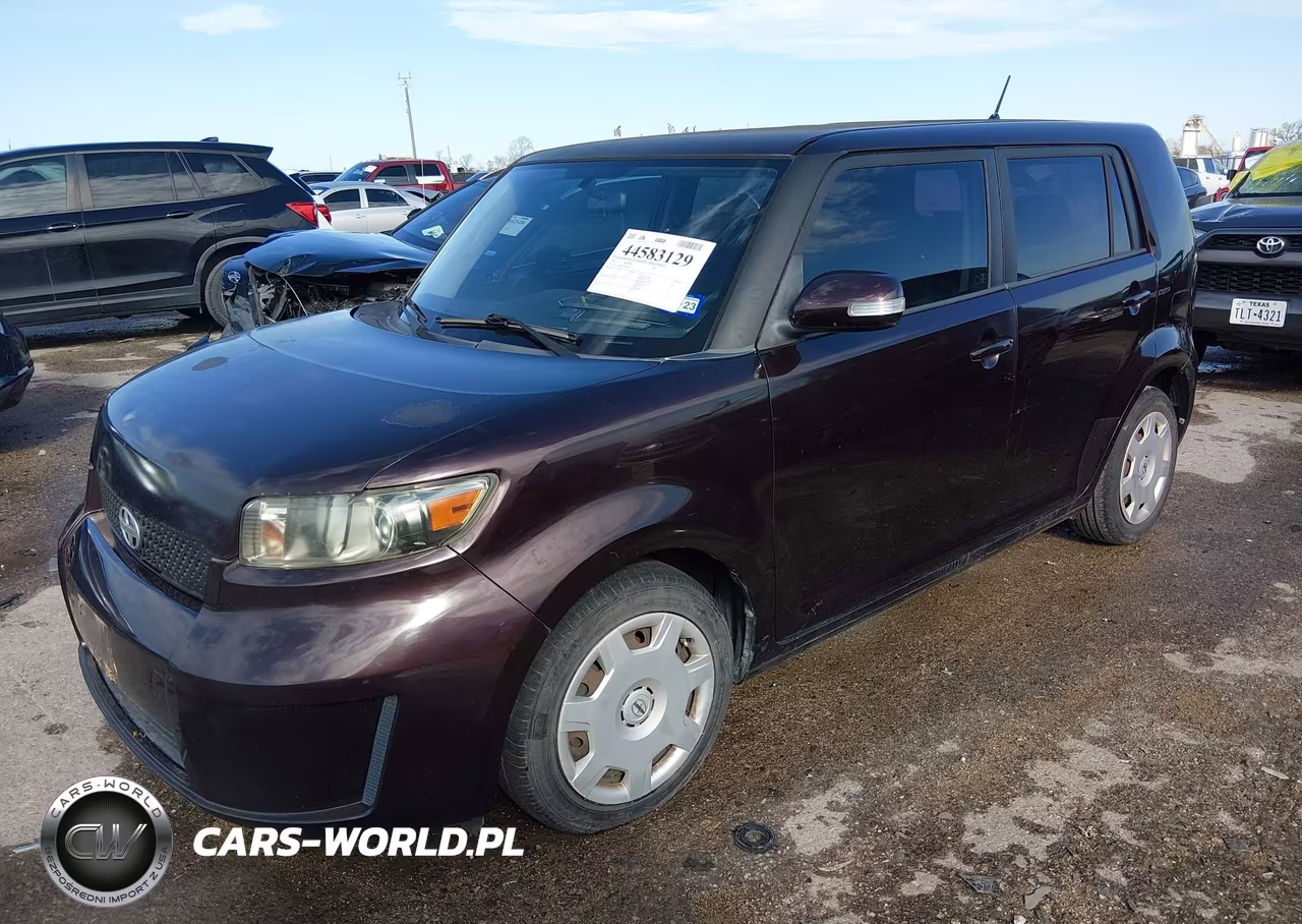 2009 Scion Xb VIN:JTLKE50E391081266 - 2