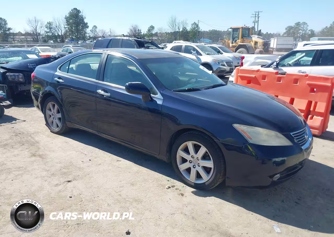 2008 Lexus Es 350