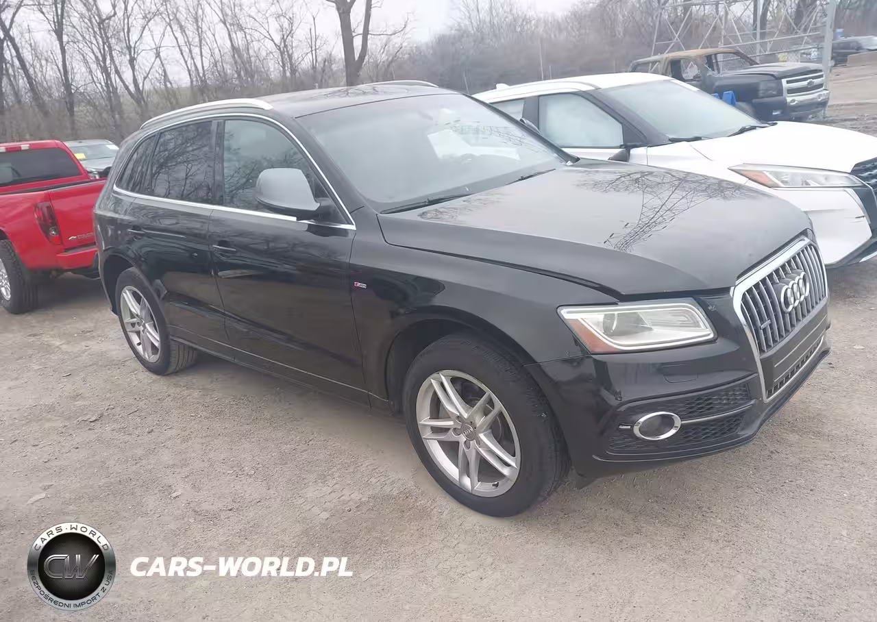 2014 Audi Q5 3.0T Premium Plus