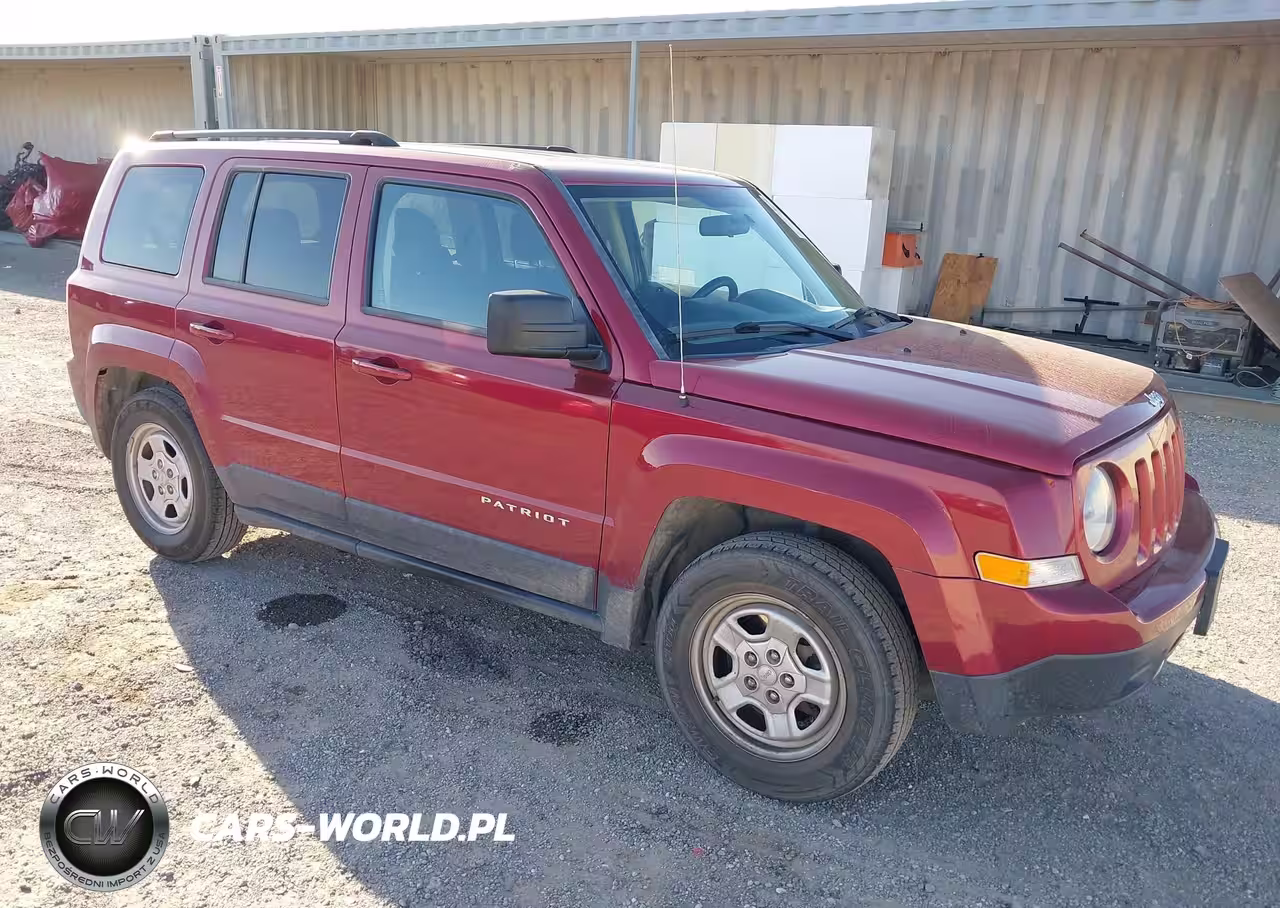 2013 Jeep Patriot Sport
