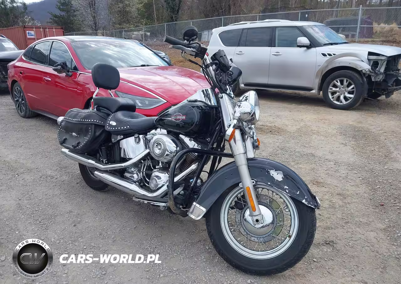 2008 Harley-Davidson Flstc