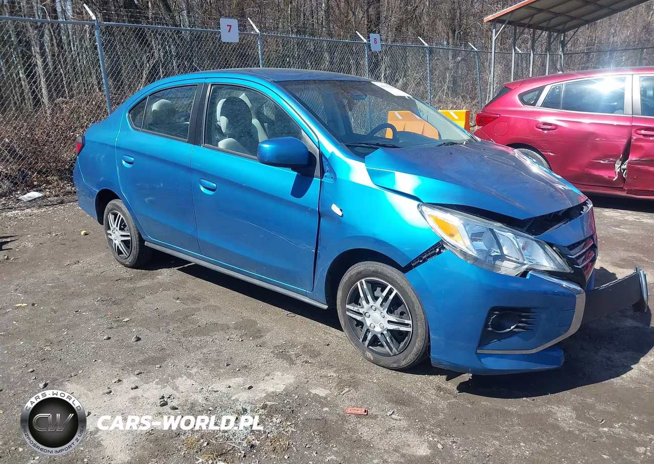 2021 Mitsubishi Mirage G4