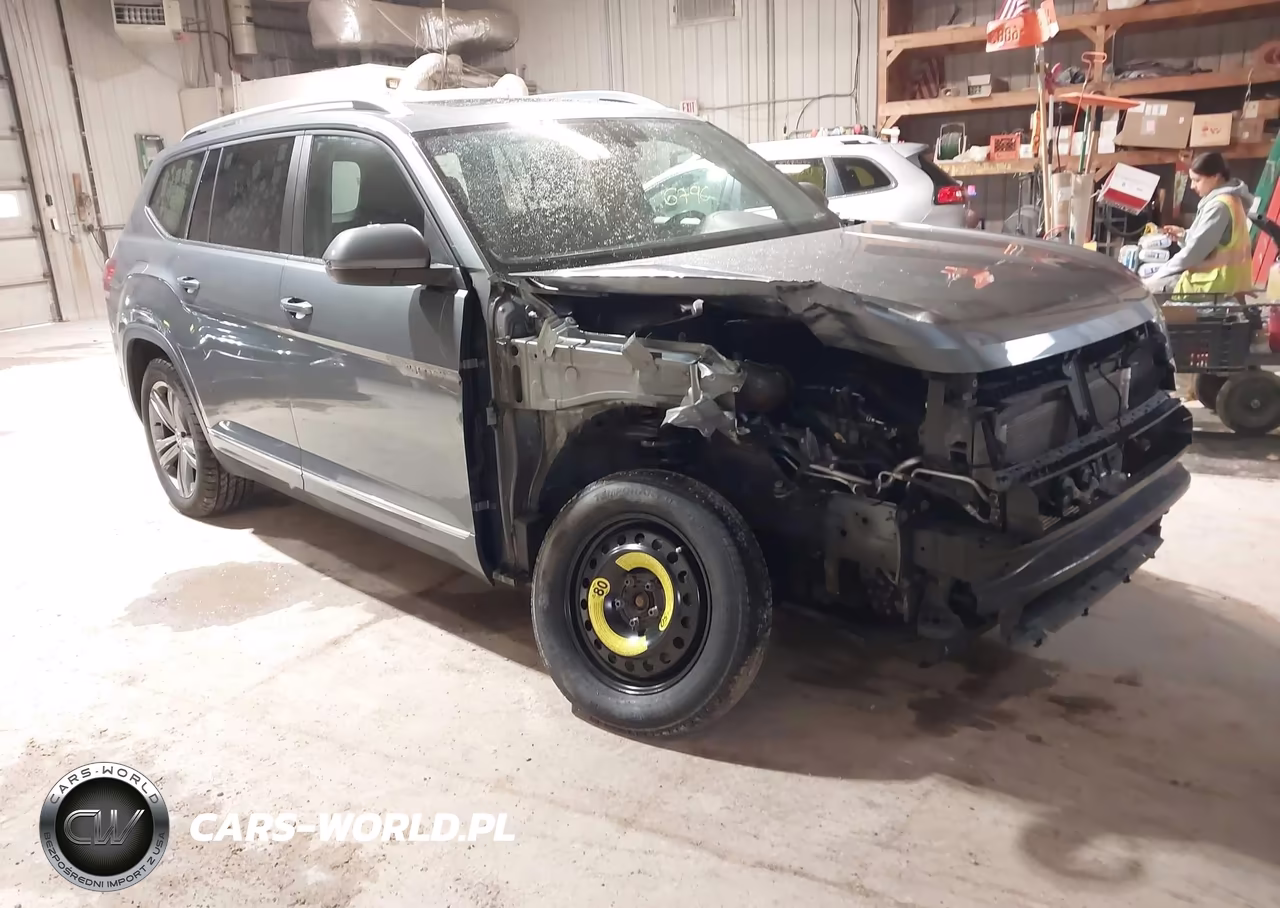 2019 Volkswagen Atlas 3.6L V6 Sel R-Line