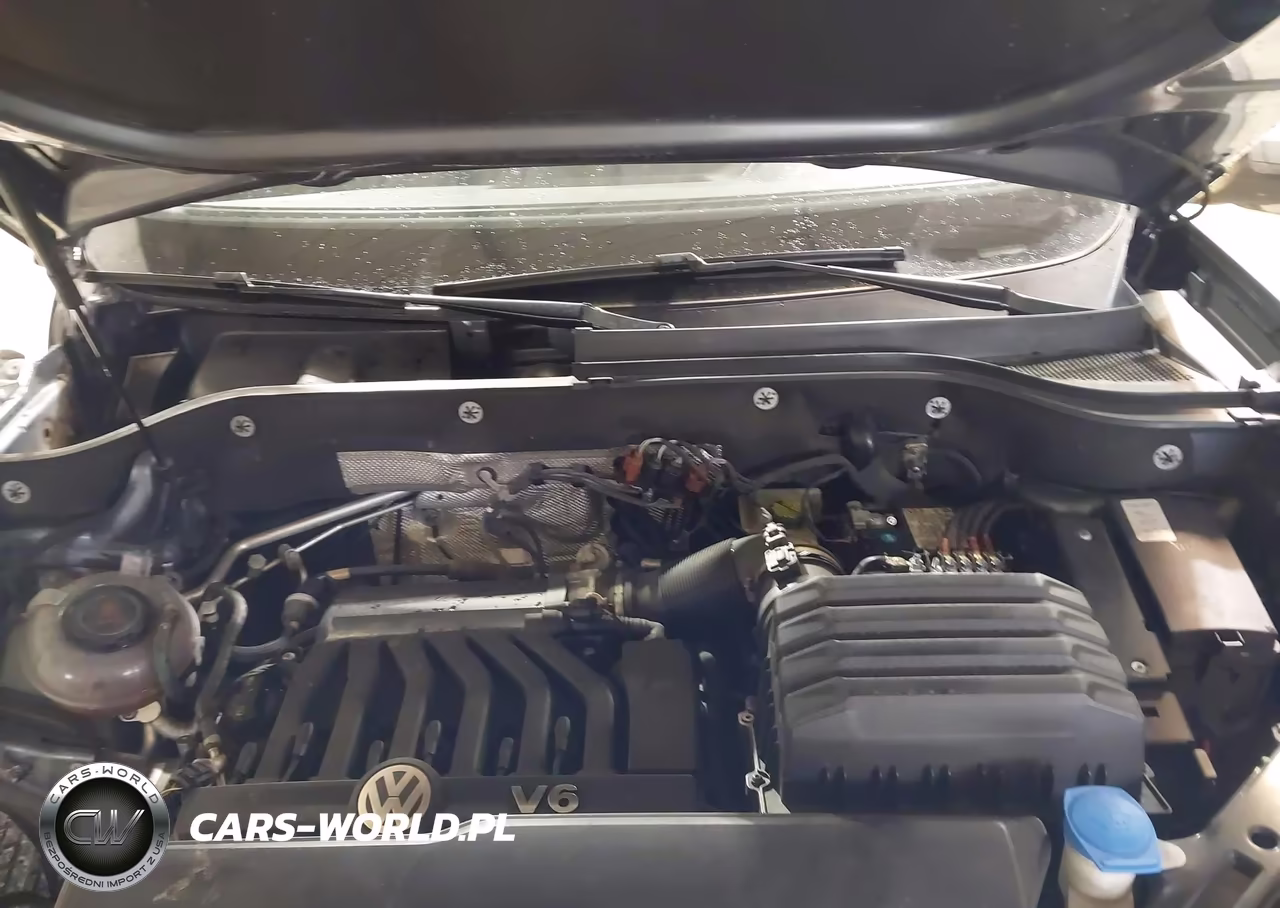 2019 Volkswagen Atlas 3.6L V6 Sel R-Line VIN:1V2RR2CA2KC614710 - 10
