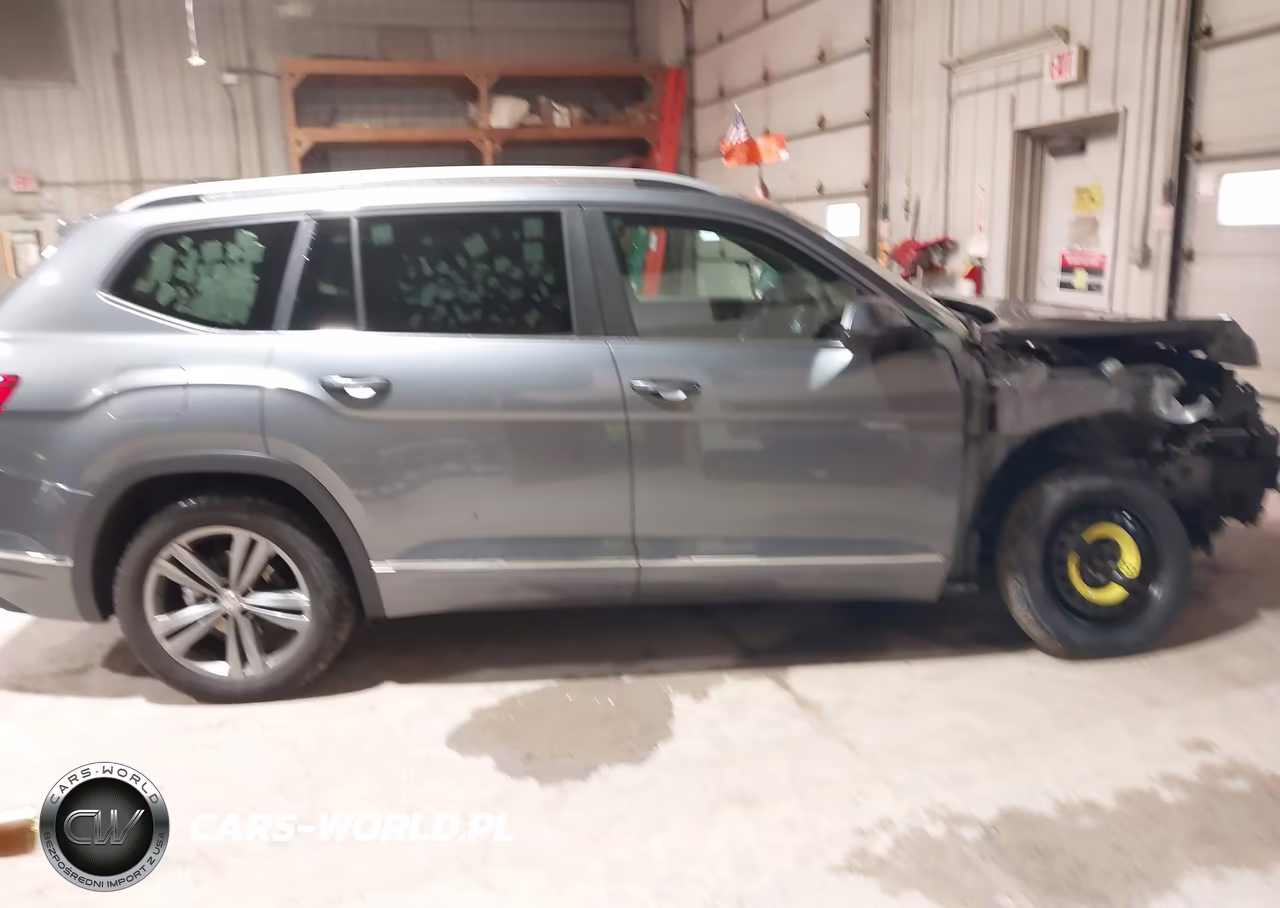 2019 Volkswagen Atlas 3.6L V6 Sel R-Line VIN:1V2RR2CA2KC614710 - 13