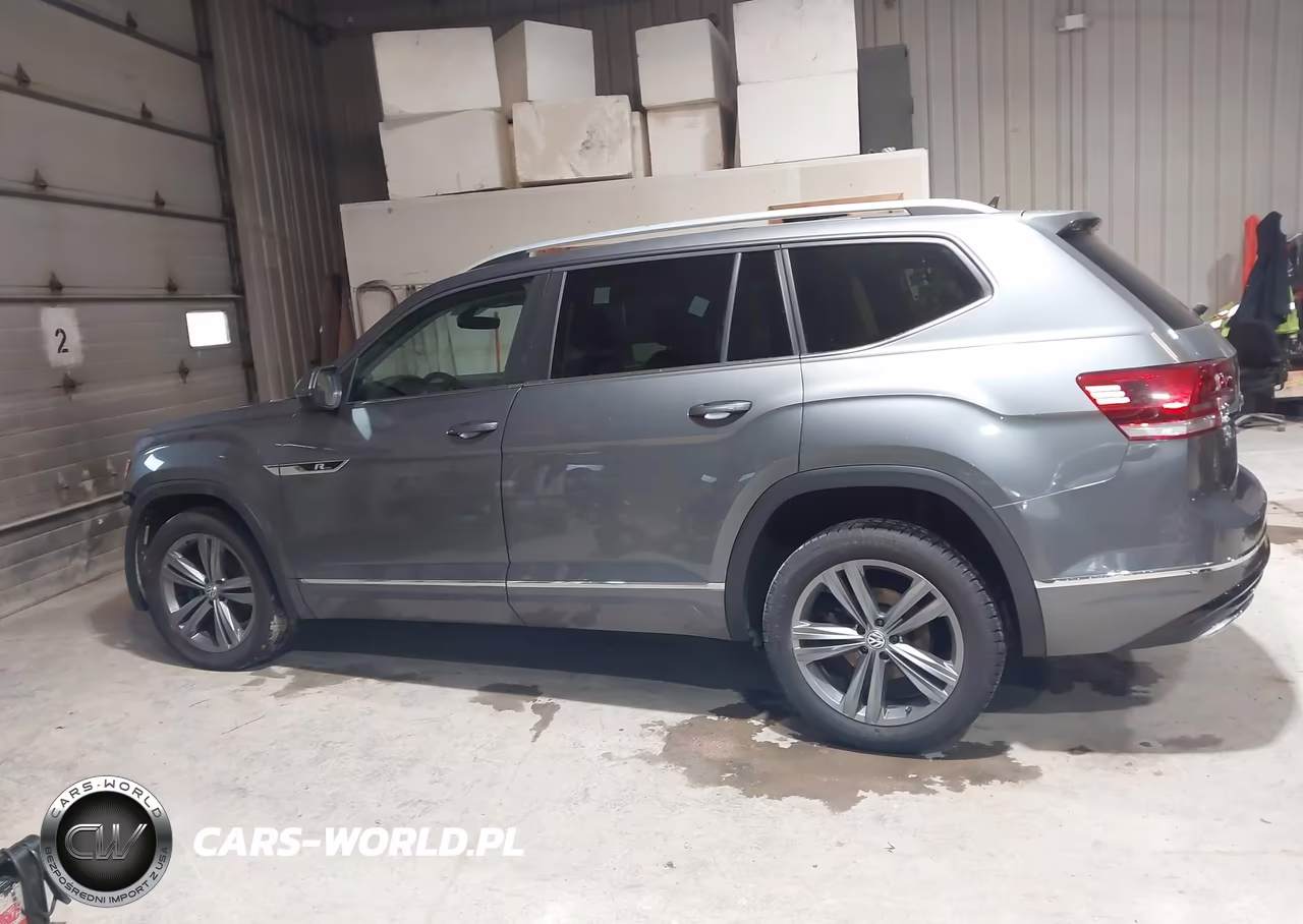 2019 Volkswagen Atlas 3.6L V6 Sel R-Line VIN:1V2RR2CA2KC614710 - 14
