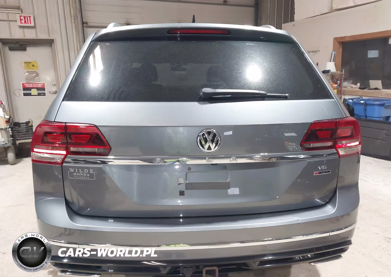 2019 Volkswagen Atlas 3.6L V6 Sel R-Line VIN:1V2RR2CA2KC614710 - 16