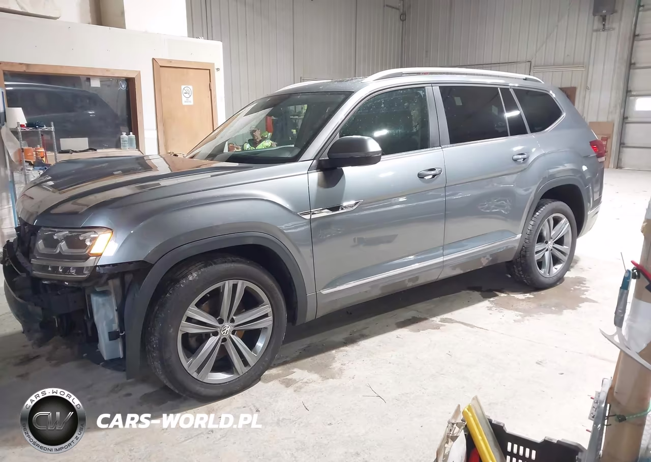 2019 Volkswagen Atlas 3.6L V6 Sel R-Line VIN:1V2RR2CA2KC614710 - 2