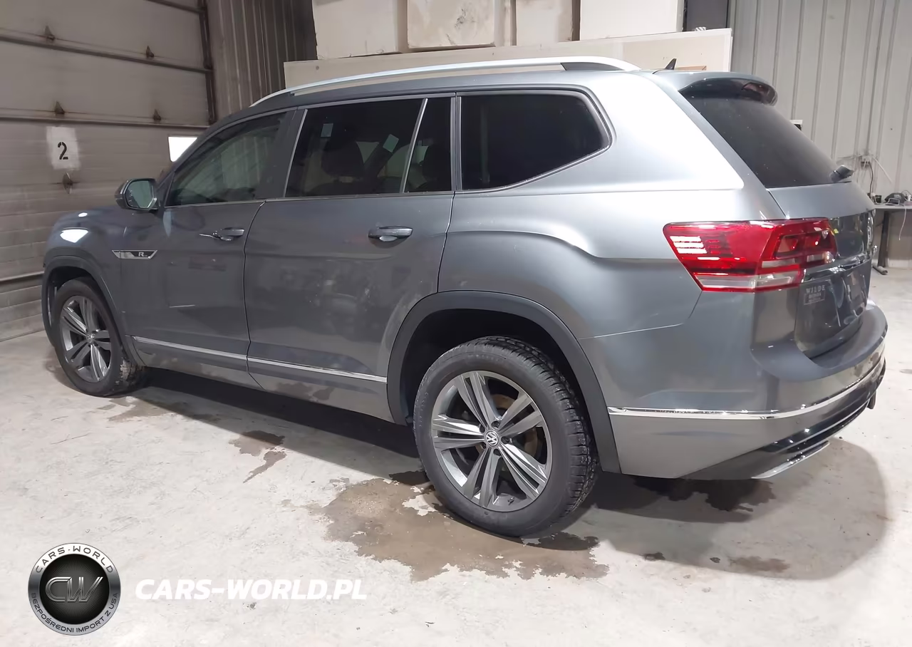 2019 Volkswagen Atlas 3.6L V6 Sel R-Line VIN:1V2RR2CA2KC614710 - 3