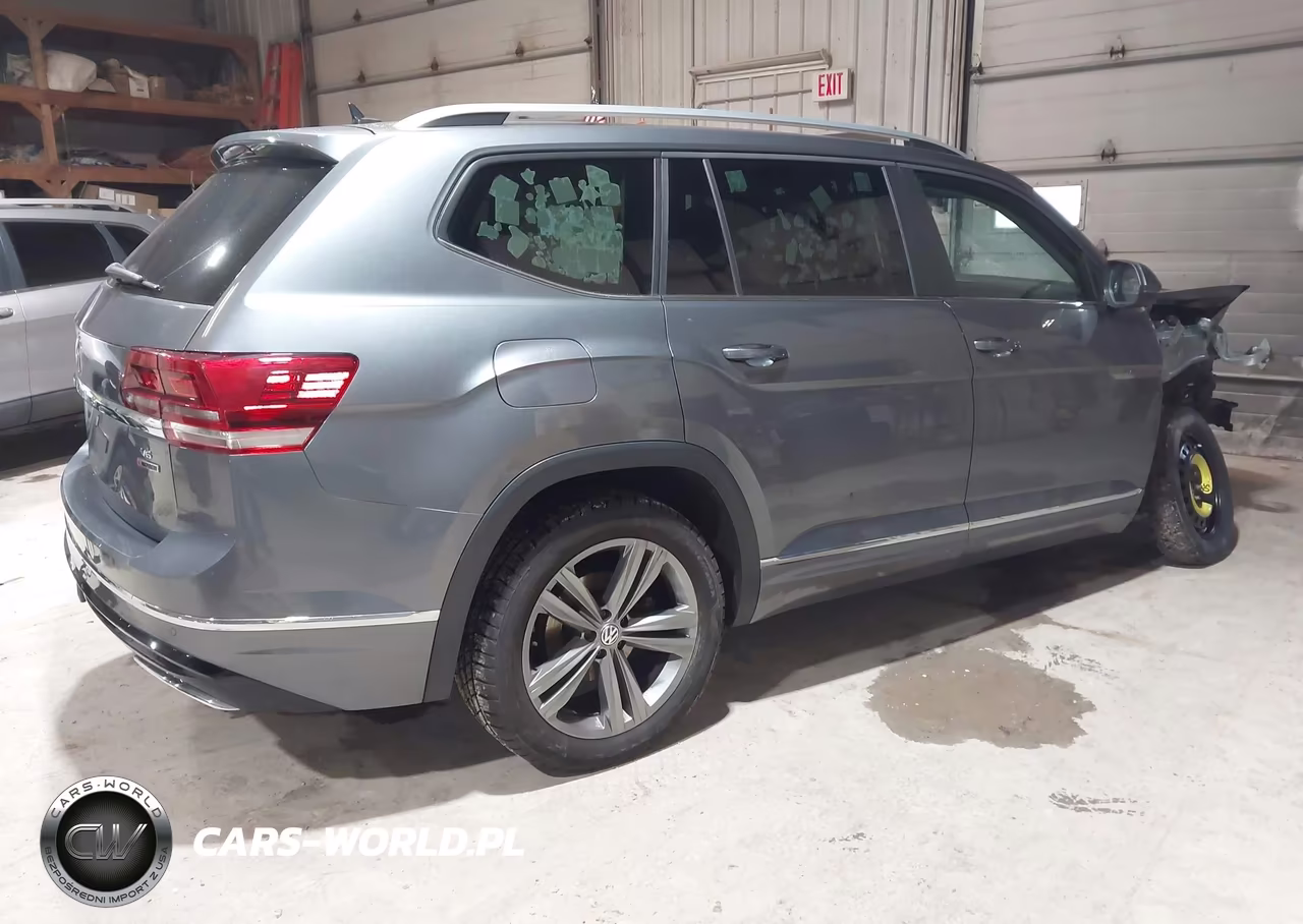 2019 Volkswagen Atlas 3.6L V6 Sel R-Line VIN:1V2RR2CA2KC614710 - 4