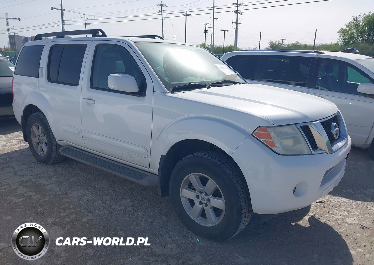 2011 Nissan Pathfinder Sv