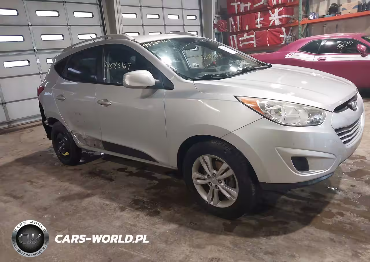 2010 Hyundai Tucson Gls