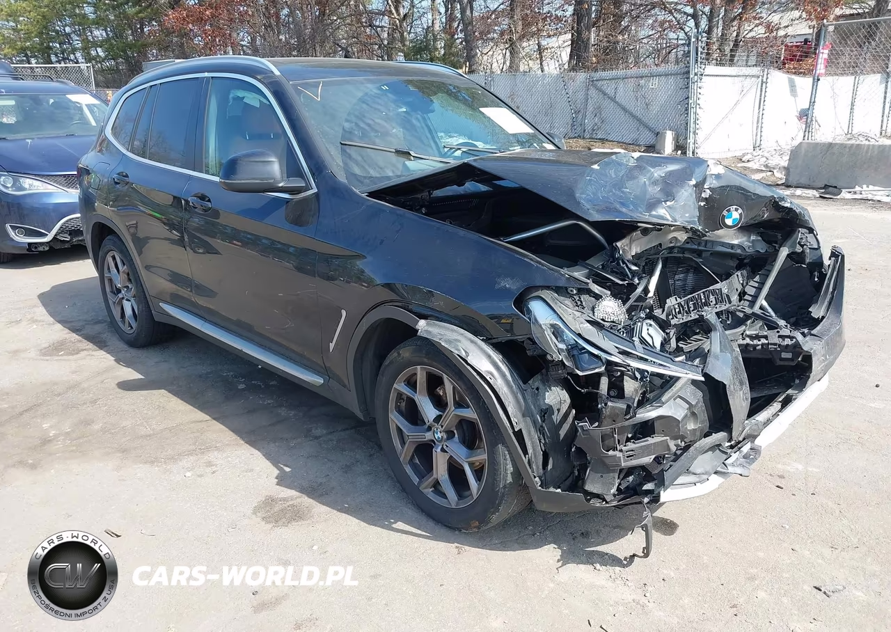2022 BMW X3 xDrive30I