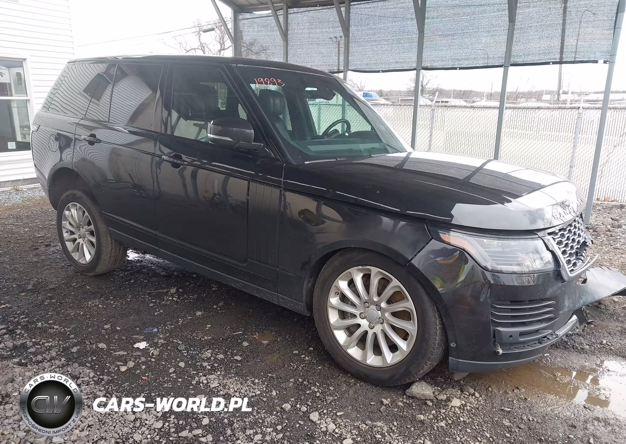 2018 Land Rover Range Rover 3.0L V6 Supercharged Hse