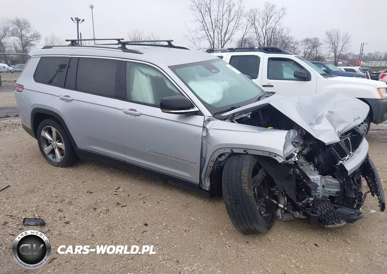 2021 Jeep Grand Cherokee L Limited 4X4 VIN:1C4RJKBG5M8185678 - 1